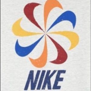 Nike embroidered crewneck